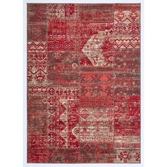 Un amour de tapis Alfombra de sal&oacute;n 235x320 rojo