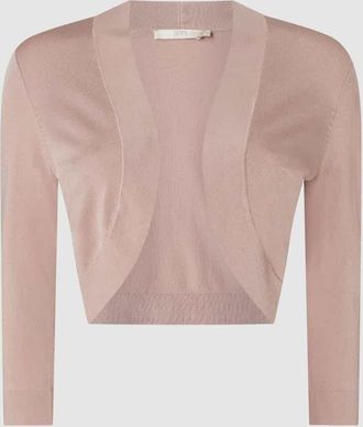 Jake*s Bolero mit Schalkragen in Mauve, Gr&ouml;&szlig;e 40