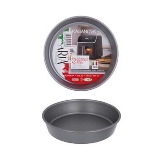 KASANOVA Tortiera 20 cm per friggitrice e forno Aria
