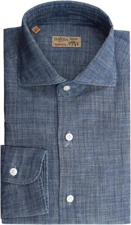 Barba Uomo, Magliette, Blu, 2Xl, new