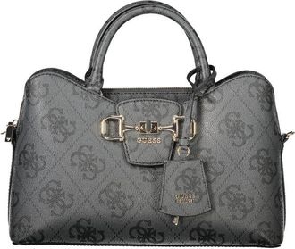 Guess Black Polyurethane Women Womens Handbag