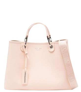 Emporio Armani Light Pink MyEA Medium Tote