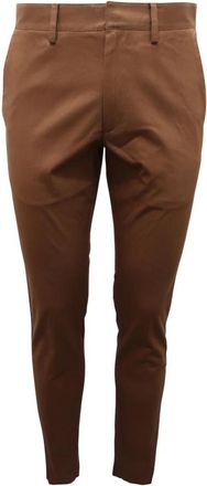 Etro U19 1W620 2002 101 Slim Fit Broek - Heren - Chinos - Groen - S - Leer - Broeken