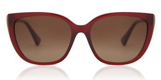 Ralph Lauren RA5274 Polarized 5800T5 Womens Sunglasses Red Size 56