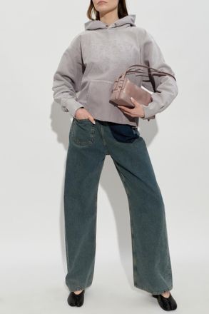 Maison Margiela Sweatshirt With Embroidery, Womens, Grey