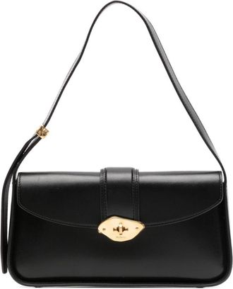 Mulberry small Lana leather shoulder bag - women - Calf Leather - One Size - Black