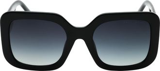Marc Jacobs Womens Grey Gradient Black Sunglasses - One Size