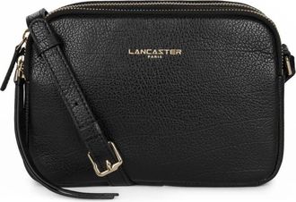 Lancaster Cross Body Bags - Dames - Schoudertassen - Zwart - ONE Size - Leer - Tassen
