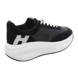 Hogan Maxi I Active Sneakers - Dames - Sneakers - Zwart - 38 EU - Schoenen