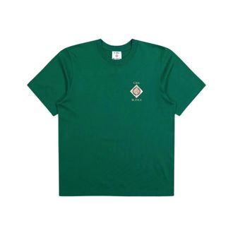 Casablanca T-Shirts, male, Green, Size: XL Evergreen T-Shirt