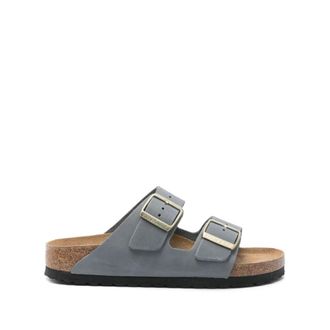 Birkenstock Comfort Sandalen - Dames - Sandalen - Grijs - 36 EU - Schoenen