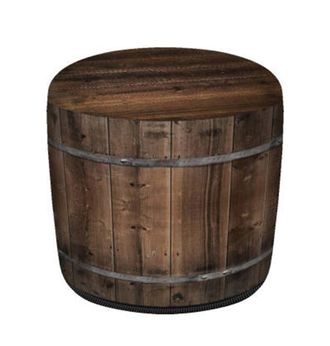 OEM Puf Cil&iacute;ndrico Codura Gr De 40x40 Cm