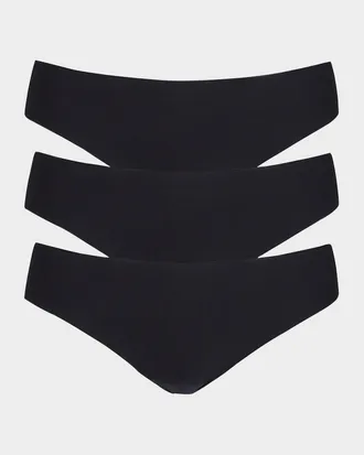 Commando Butter Ultra-Soft Stretch Thongs, Pack of 3