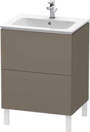 Duravit L-cube Mueble De Aseo Vertical, 2 Cajones, Anchura: - Duravit