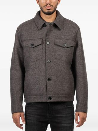 Harris Wharf London Giacca con tasche - Grigio
