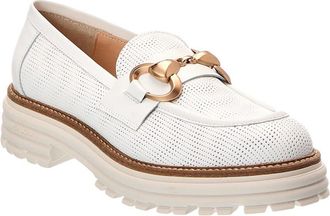 Baldinini Leather Loafer