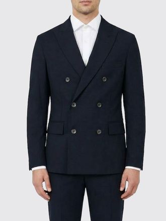 Paolo Pecora Blazer a doppiopetto in cotone Paolo Pecora