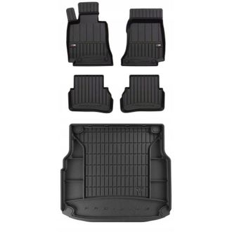 OEM Set Alfombrillas De Goma 3d Mercedes C S205 Kombi 2014-2021