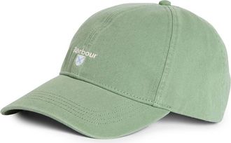 Barbour Cascade Baseball Cap in Loden Green at Nordstrom