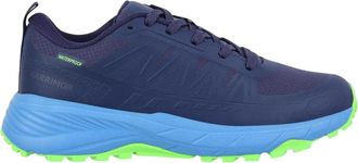Karrimor Heren Caracal Waterdichte Trainers (Grijsblauw)