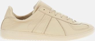 Kaptain Sunshine Trainers In Pelle Ks Unlined