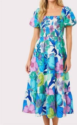 Staccato Seagrove Dress In Blue