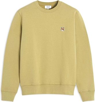 Maison Kitsun&eacute; Uomo, Maglie, Verde, L, new