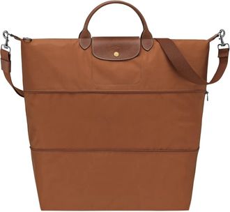 Longchamp Borsone Le Pliage Original - Marrone