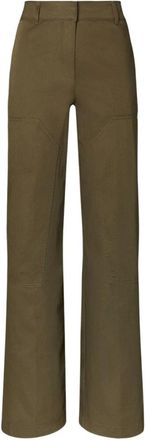 Tory Burch Donna, Pantaloni, Verde, M, new
