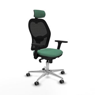 Piqueras y Crespo Piqueras Y Crespo Jorquera Silla De Oficina Verde Esmeralda