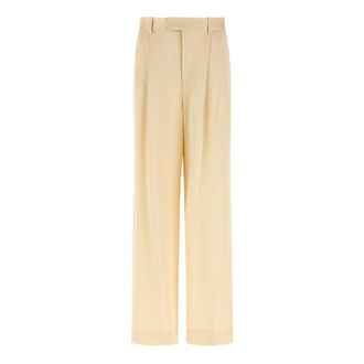 ARMARIUM Giorgia Broeken - Dames - Wijde Broeken - Beige - XS - Broeken