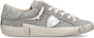Philippe Model Prsx Tennis - Dames - Sneakers - Grijs - 39 EU - Katoen - Schoenen