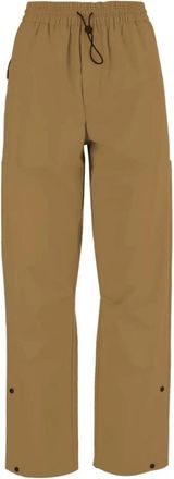 Autry Straight Broeken - Dames - Straight fit broeken - Bruin - XS - Nylon - Broeken