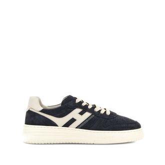 Hogan Blauwe Sneakers met Rubberen Zool - Heren - Sneakers - Blauw - 41 EU - Schoenen