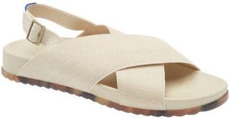 Rothy's The Weekend Sandal in Coconut at Nordstrom, Size 10.5