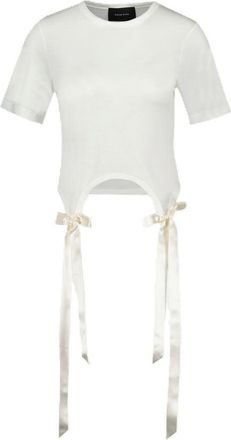 Simone Rocha Bow Tails Easy T-Shirt