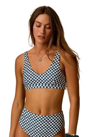 Carve Designs Breakers Compression Top in Surfside at Nordstrom, Size Xx-Small