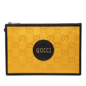 Gucci Pre-owned Gucci GG Nylon Off The Grid Clutch Unisex 909F5MZL7UQ29BZY