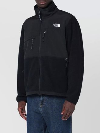 The North Face retro denali jacket with chest and side pockets