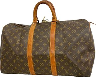 Louis Vuitton Brown Boston Bag (Pre-Owned)