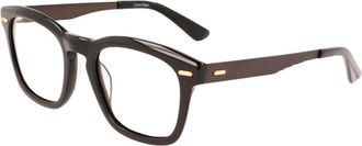 Calvin Klein Demo Square Mens Eyeglasses CK21517 001 51