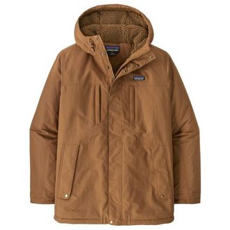 Patagonia Isthmus Parka Parka f&uuml;r Herren | braun