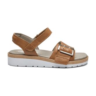 New Feet Dames, Schoenen, Bruin, Maat: 41 EU Leer