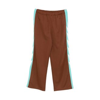 Champion Wide Trousers, male, Brown, Size: M Wide Trousers