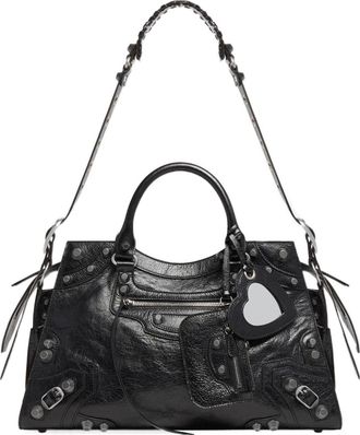 Balenciaga (WMNS) Balenciaga Neo Cagole City Handbag Black 700451210B01000