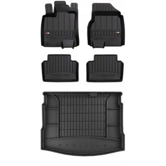 OEM Set Alfombrillas De Goma 3d Nissan Qashqai 1 2007-2013