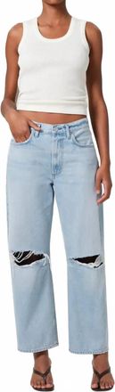 Citizens Of Humanity Miro Relaxed Straight Leg Jeans In Damaris