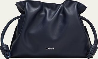 Loewe Flamenco Mini Clutch Bag in Napa Leather