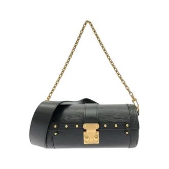 Louis Vuitton Pre-owned Epi Schoudertas - Dames - Pre-owned - Zwart - Maat: ONE Size Leer
