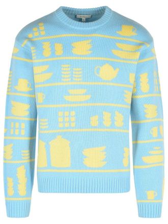 J.W.Anderson Light Blue Wool Sweater